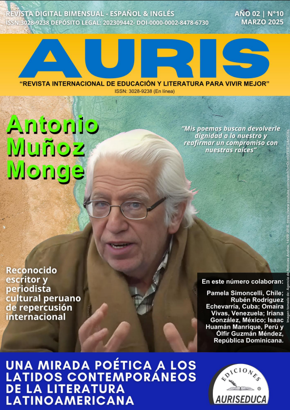 revista 10 - David Auris Villegas